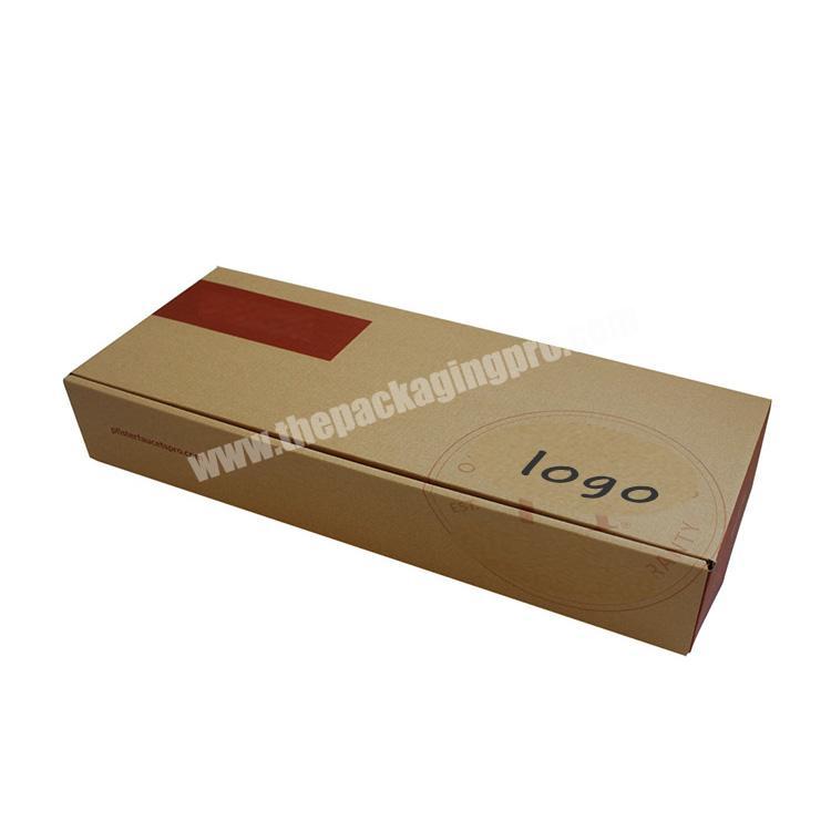High quality customized printing paper kraft box packaging
