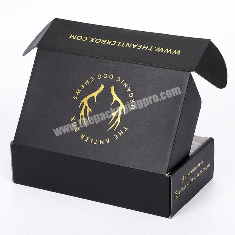 high quality Customized recycle corrugated paper shipping box printing folding product packaging box