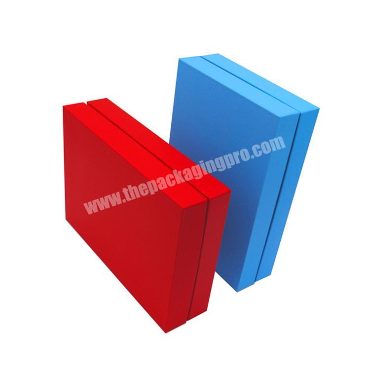 High quality different types gift packaging cube box perfume bottle box