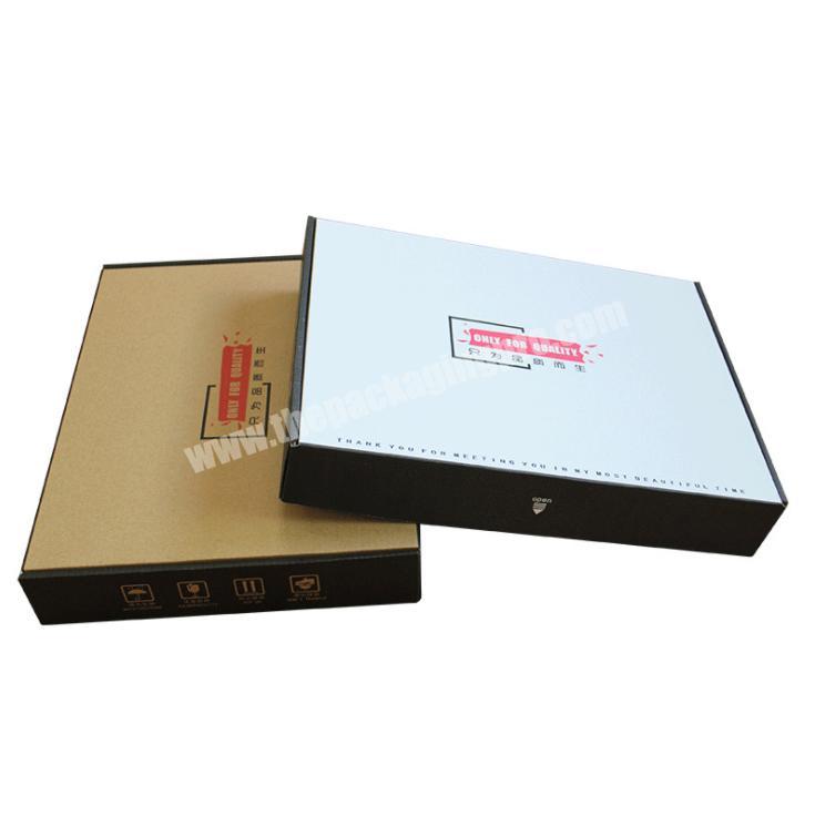 High Quality Disposable Printed Pizza Custom food paper carton packaging box