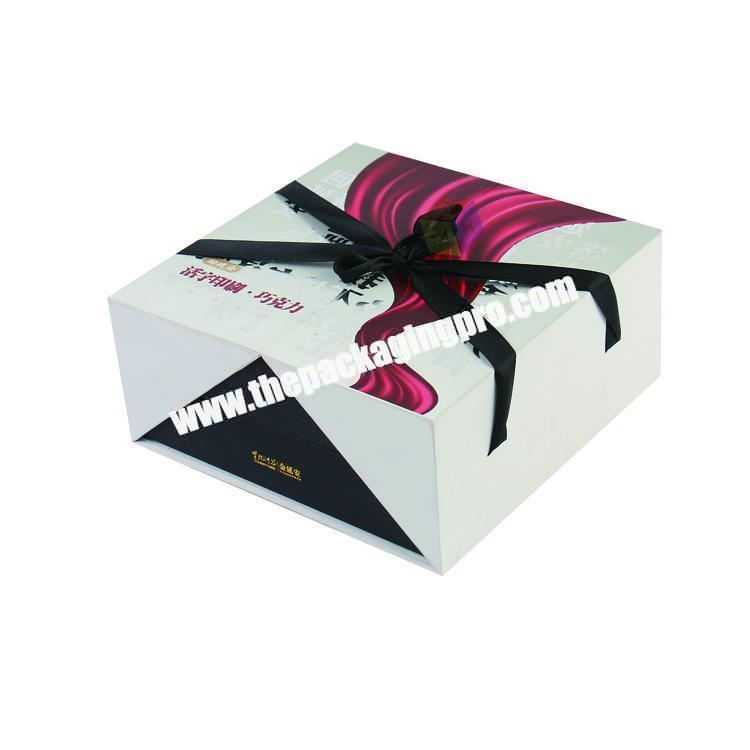 high quality double layers design chocolate gift box packaging