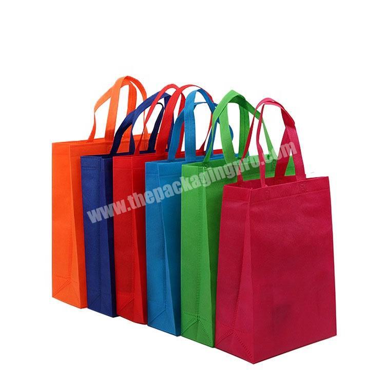 High quality Eco customize trade show non woven bags for promotion