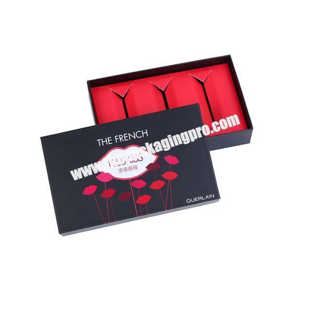 high quality eco friendly lipstick paper packaging box