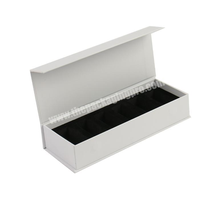 high quality ecofriendly cosmetic box  nail polish packaging boxes set