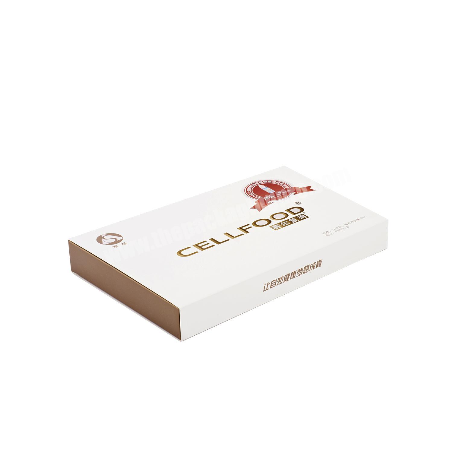 High quality empty chocolate packaging boxes