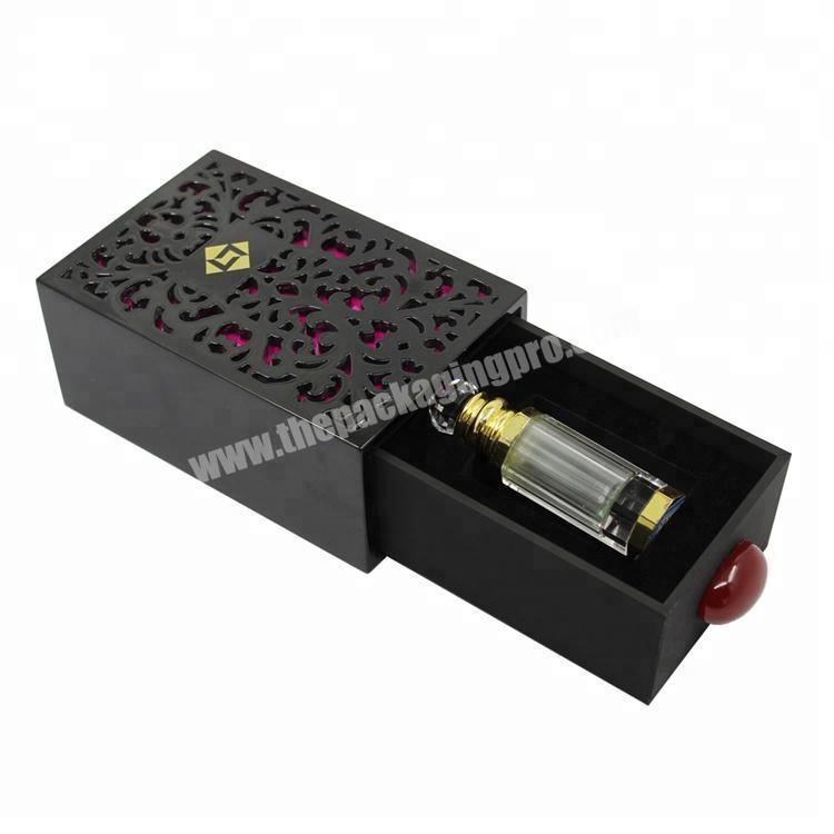 high quality empty custom luxury perfume gift box