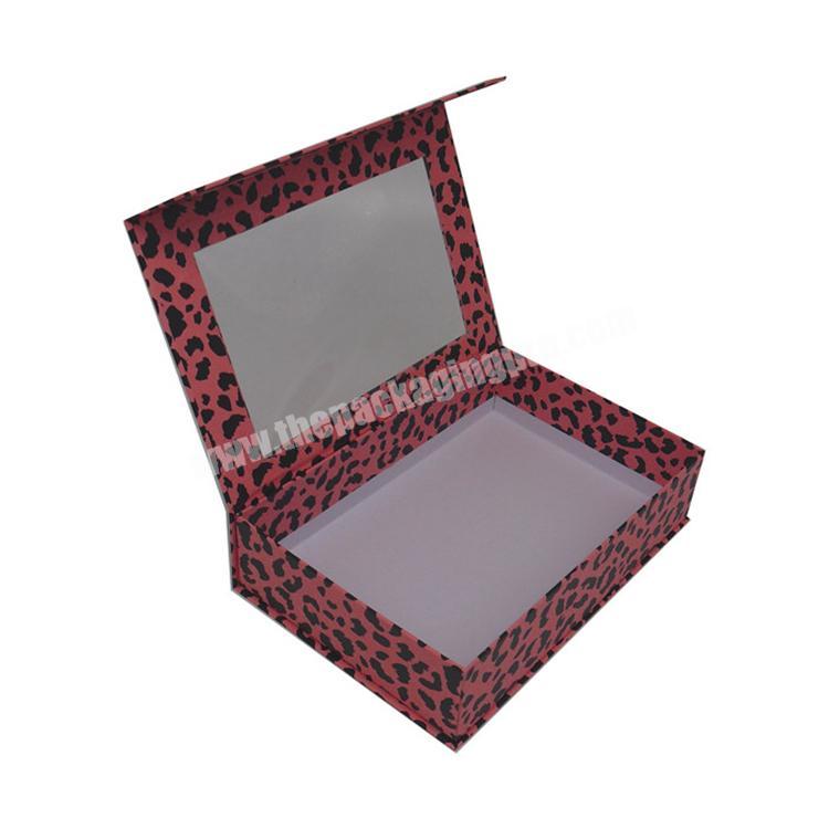 High quality empty small gift box packaging