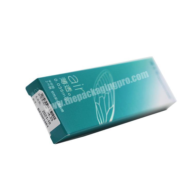 High Quality Factory Direct UV Custom Pattern Printing vending supplement paper box