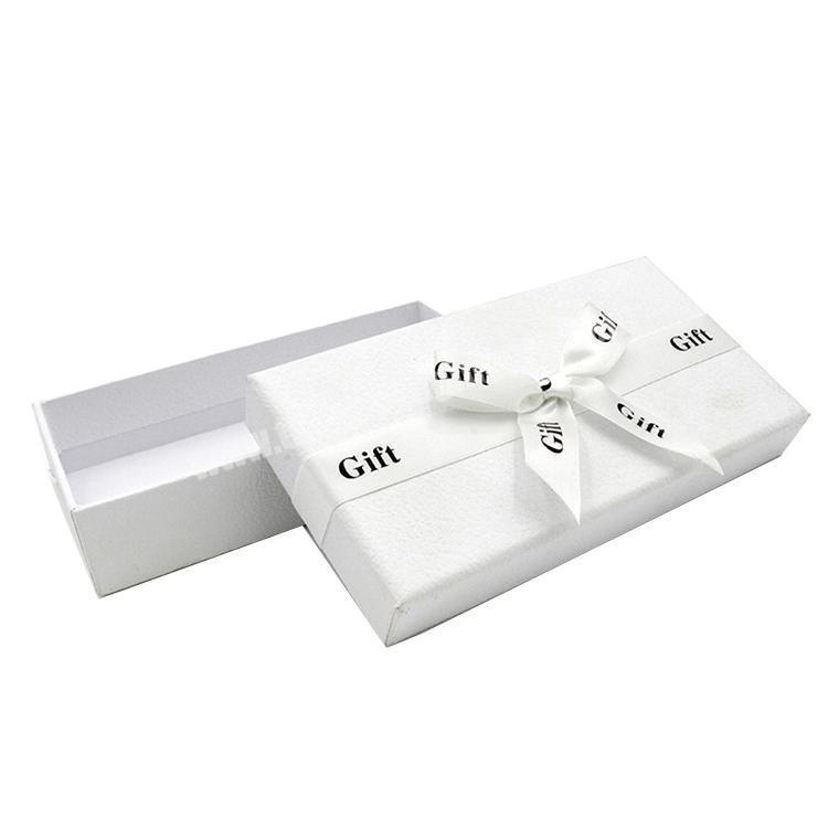 High Quality Factory Recommend Manufacture Customized Luxury Lid and Base Paper Packaging Box for Gift