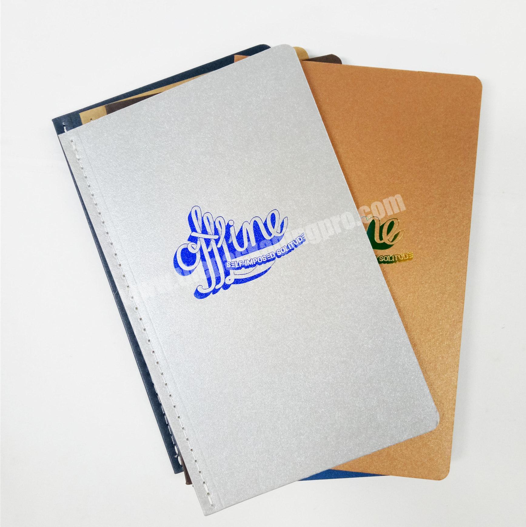 High quality family planner personal diary exercise notebook for school custom journal