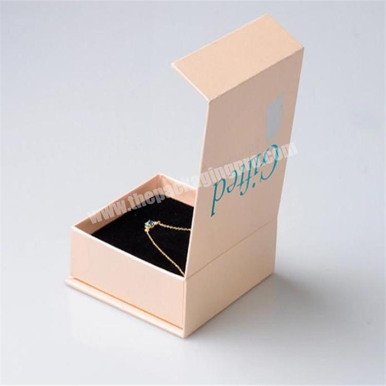 High quality fashion jewelry packaging box gift with wholesale price