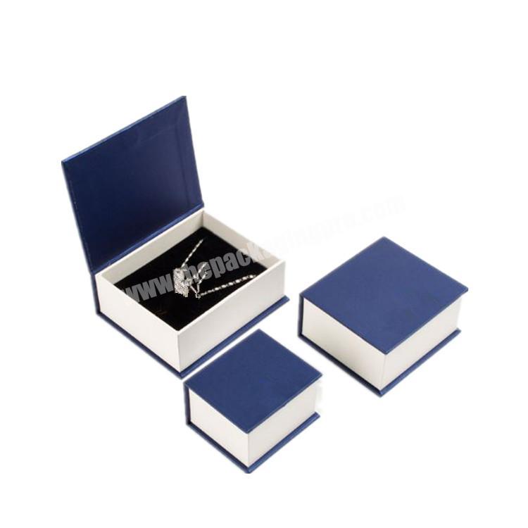 High quality fashion luxury jewelry gift paper packaging box