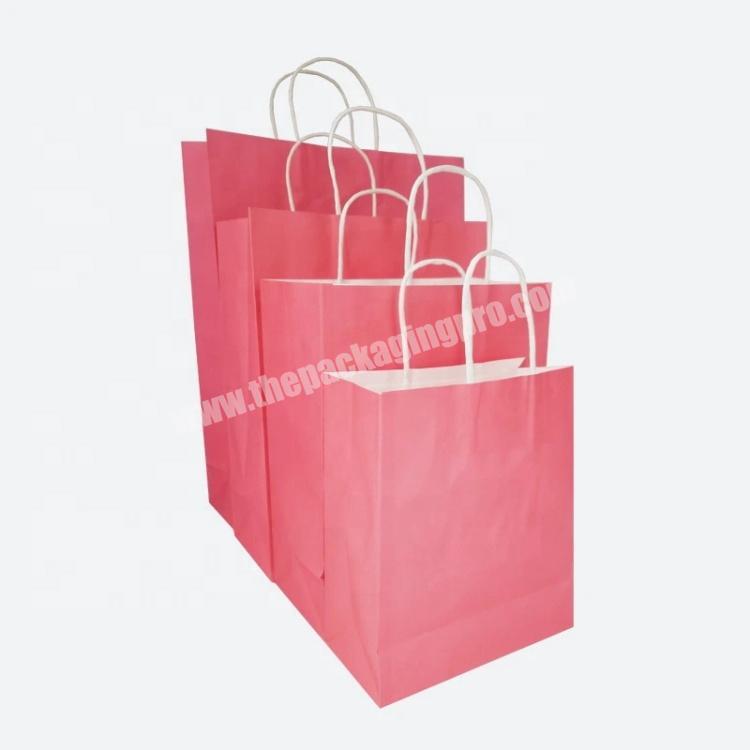 High Quality Fashion Small Paper Shopping Bag with Custom Logo printing