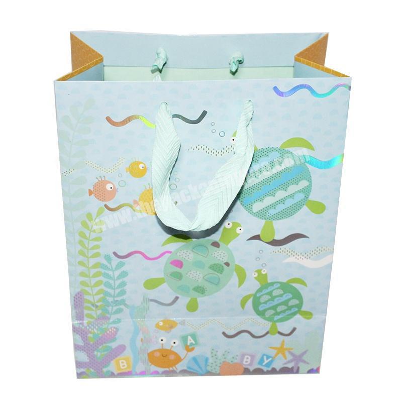 High quality felt yiwu personalized foldable luxury large birthday square velvet wholesale baby candy santa cute paper gift bag