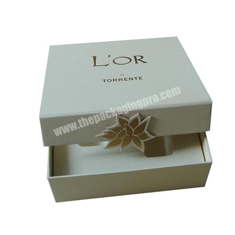 High quality folding carton cardboard box packaging cosmetic