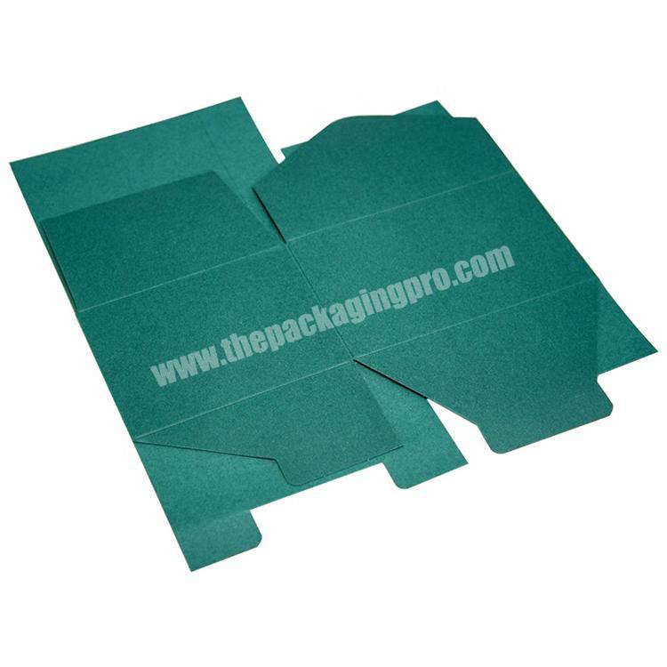 High Quality Folding Corrugated Collapsible Packaging Rectangular Folding Paper Boxes