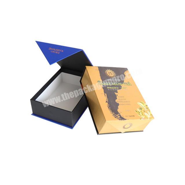 High quality folding rectangular magnetic gift box