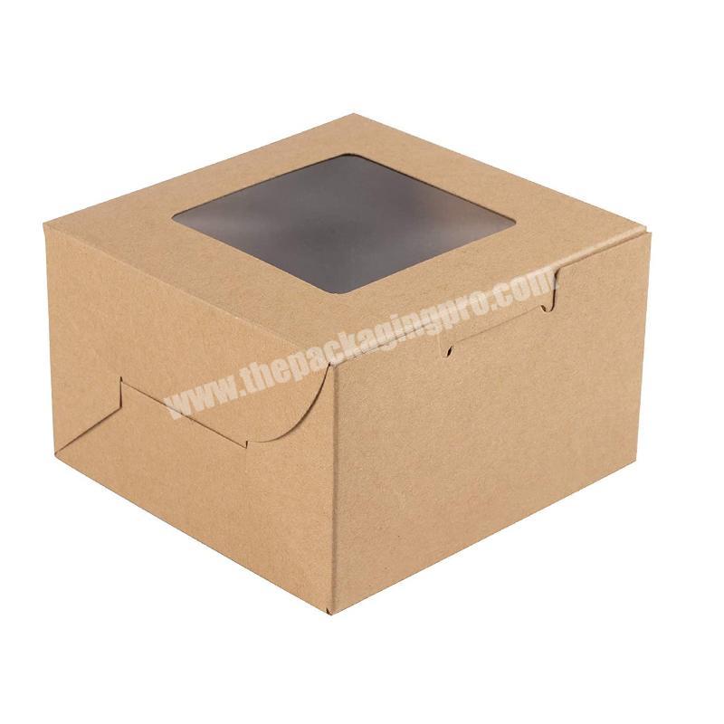 High quality gift box packaging gift box with window