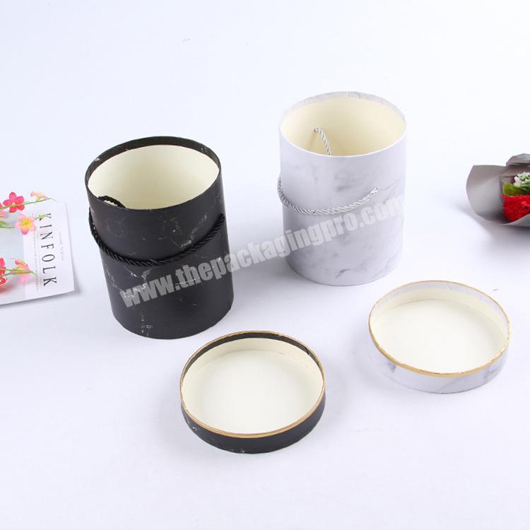 high quality gift jewelry box marble packaging