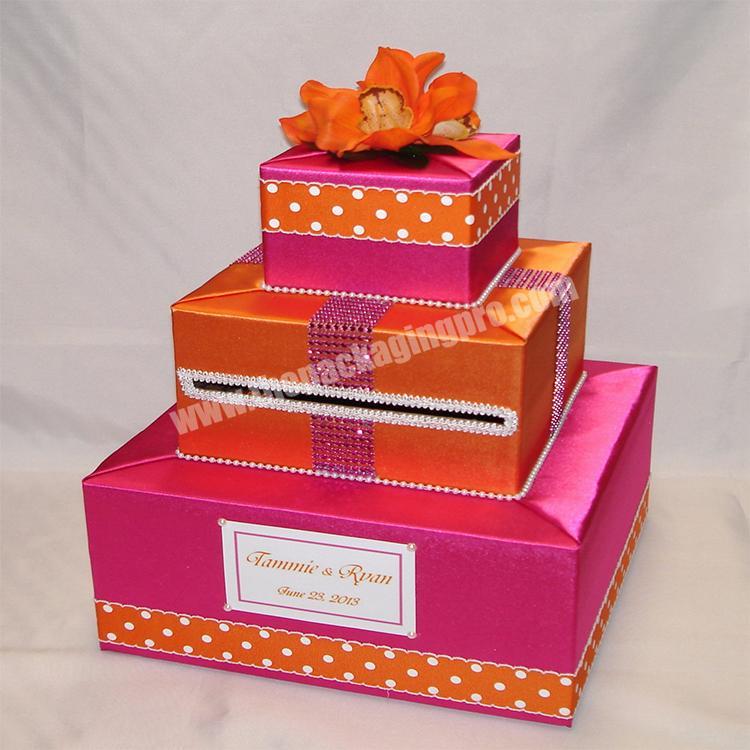 high quality gift packaging elegant boxes