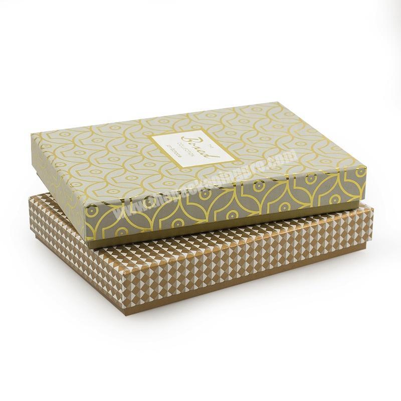 High quality green gift box packaging