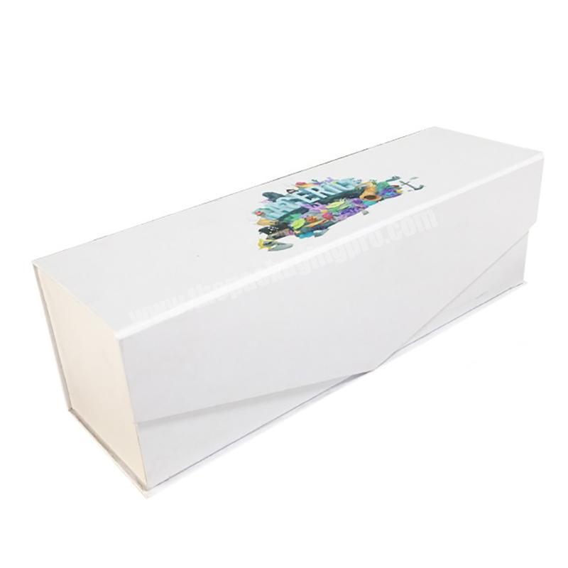 High quality hand made cosmetic paper box door gift set