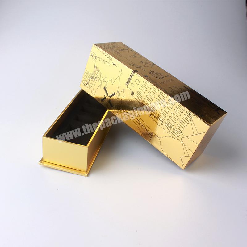 High quality handmade rigid shoulder paper box