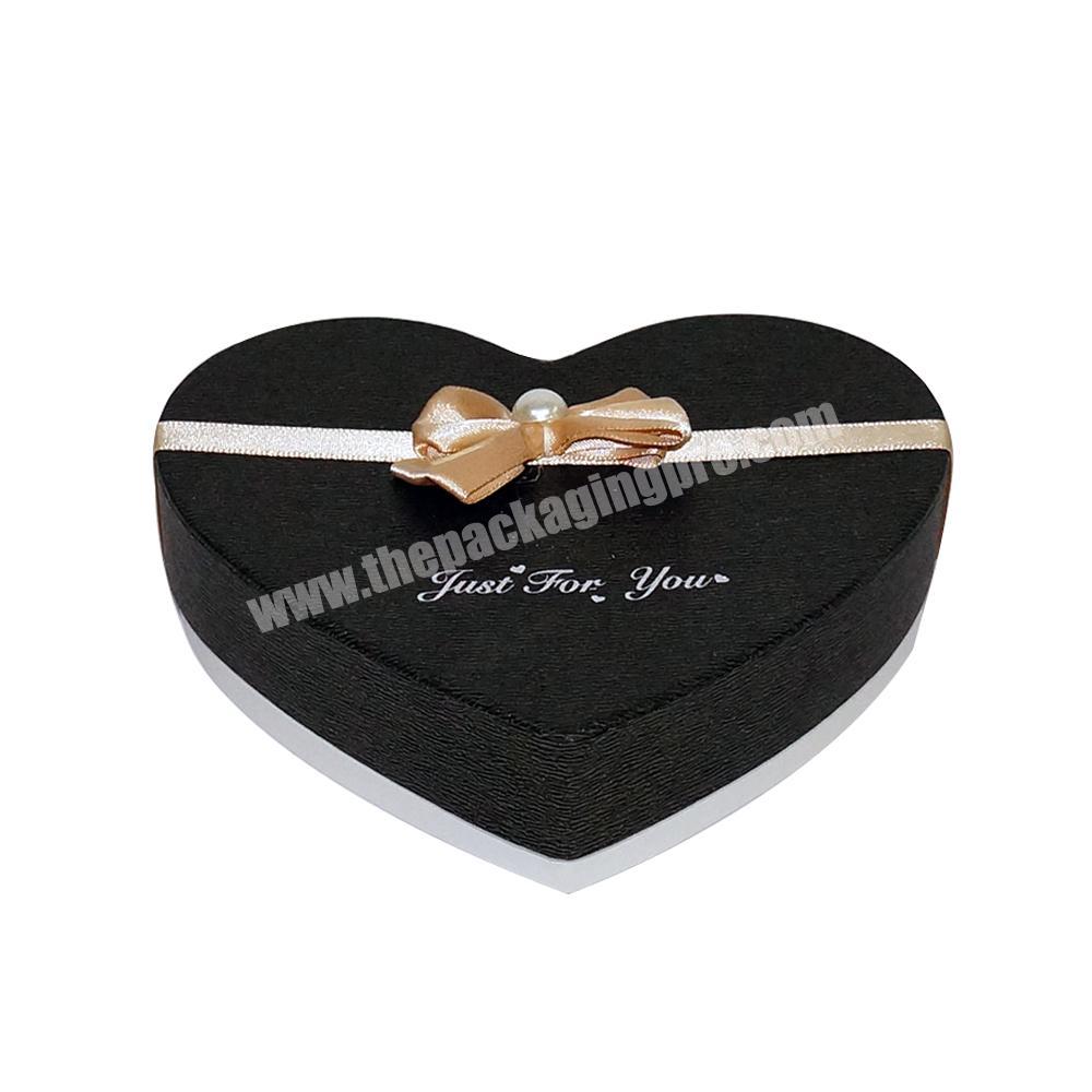 High Quality Heart Shape Chocolate Different Types Gift Packaging Box
