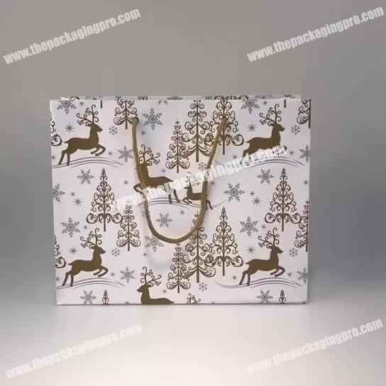 High Quality Hot Sale Wholesale Custom Multi Colors Printing Paper Bag Birthday Party Gift Bag