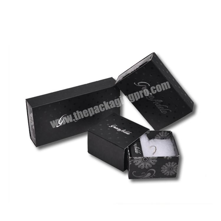 High Quality Jewellery Packaging Boxes Custom With Logo