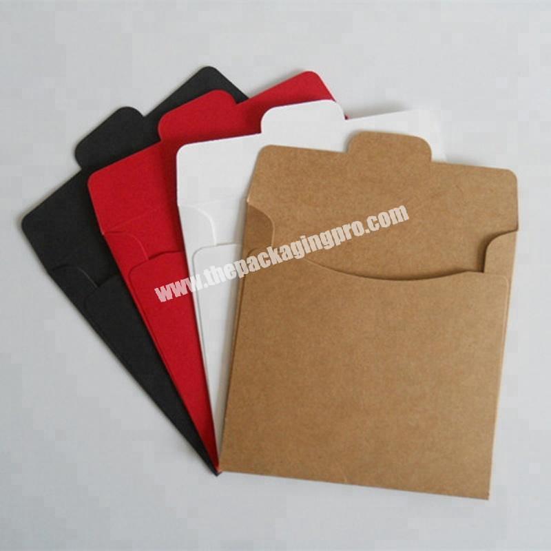 High quality kraft paper envelope for CD packaging