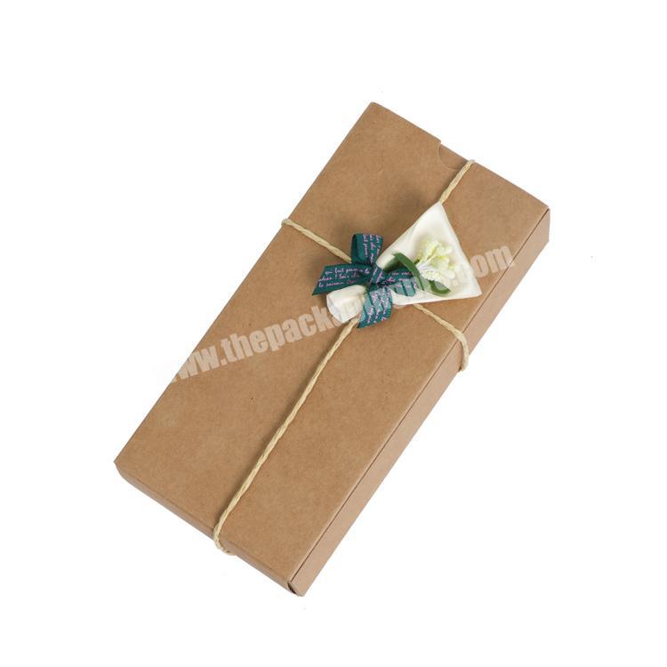High quality kraft paper new design small gift box
