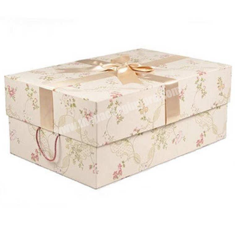 High Quality Lid And Base Gift Box For Cloth Packaging