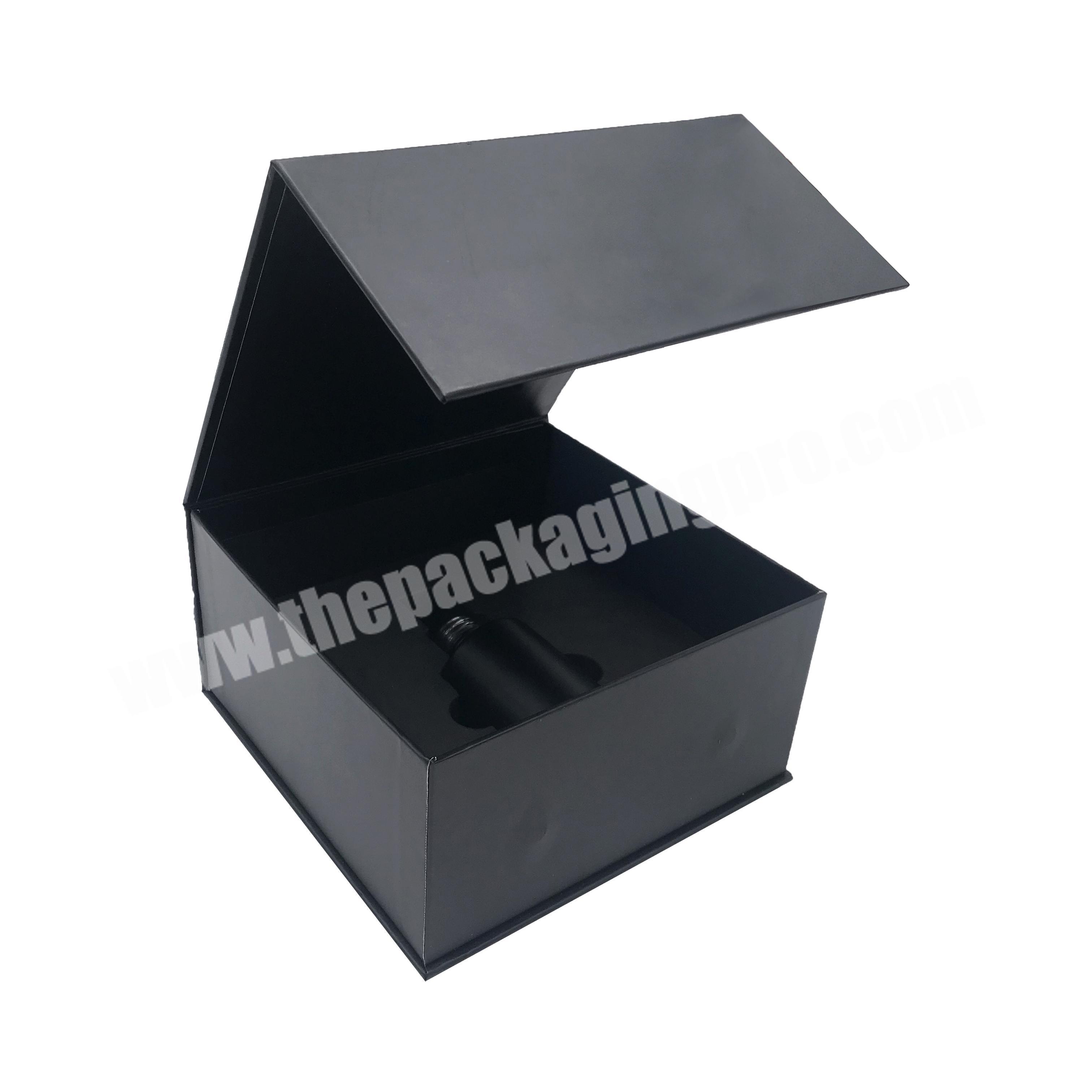 High Quality Logo Printing magnetic floral box gift