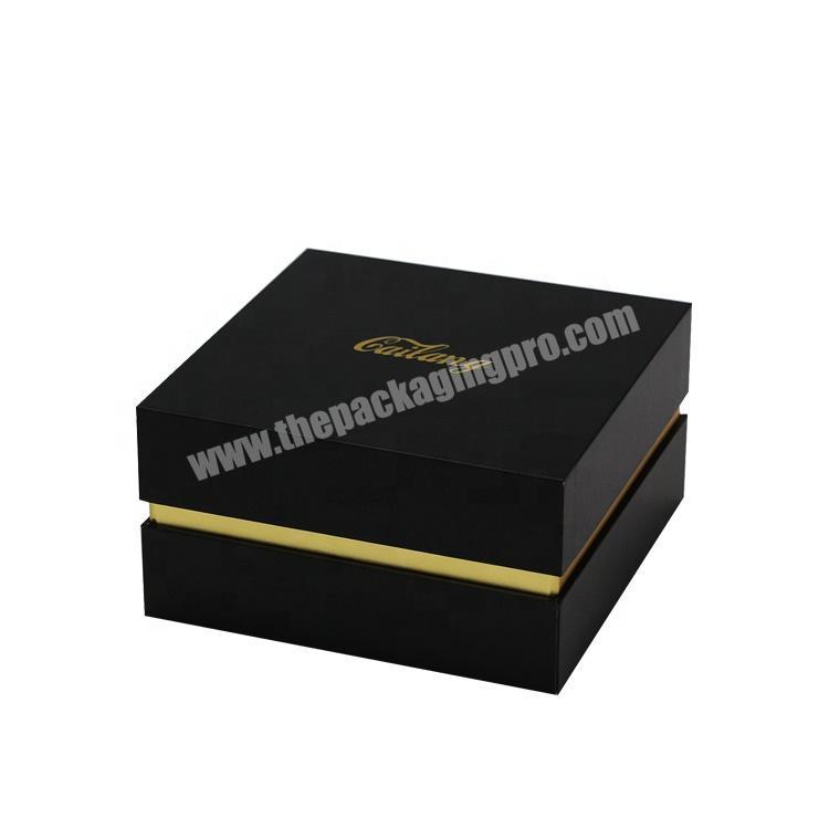 High quality lovely pedants cardboard box with lid for lady packaging box