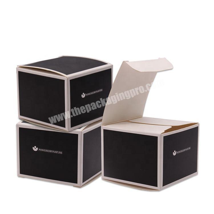 High Quality Luxury Cardboard Custom Printed Foldable Cosmetics Packagind Box