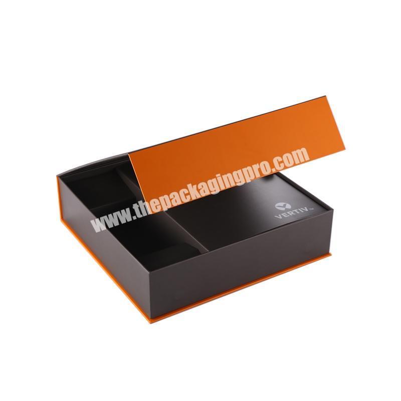 High Quality Luxury Color Printing Cosmetic Rigid Magnetic Close Paper Box Packaging