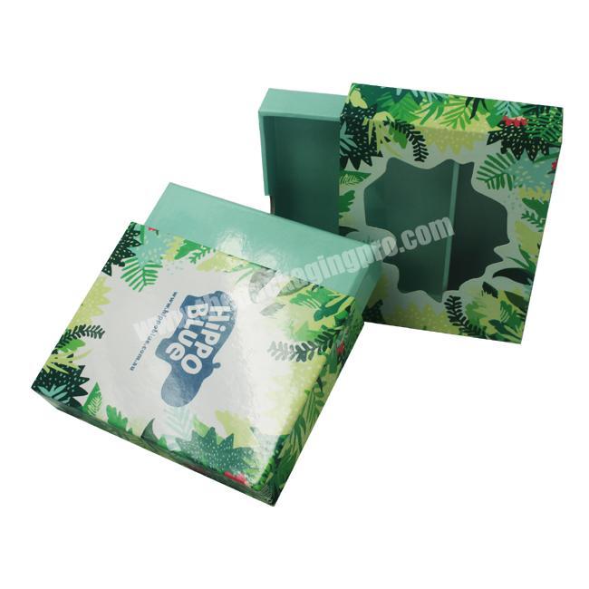 High Quality Luxury Craft Paper Cosmetic Case Lash Packaging Gift Set Custom Eyelash Box