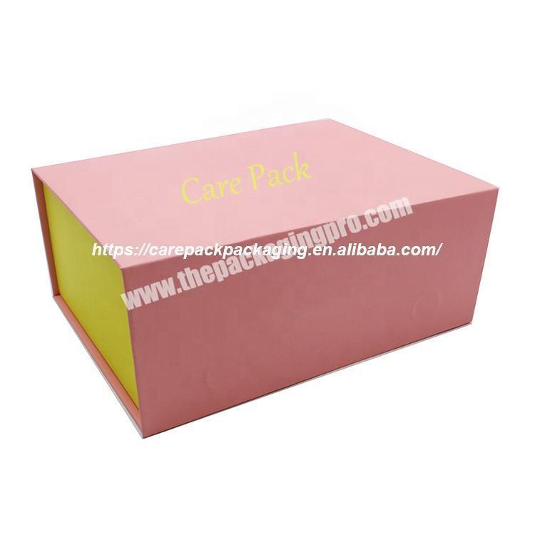 High quality Luxury Custom Logo Foldable Cardboard Jewelry Packaging Gift Boxes