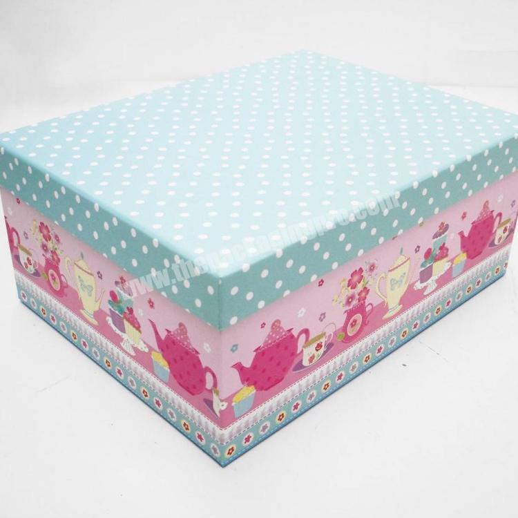 high quality  luxury custom packaging pretty boxes