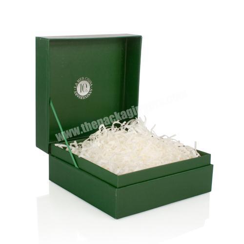 High Quality Luxury Display Gift Packaging Paper Box With Ribbon