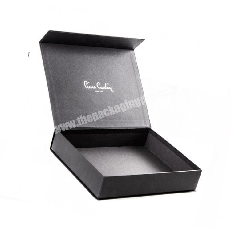 High quality luxury wallet packaging box