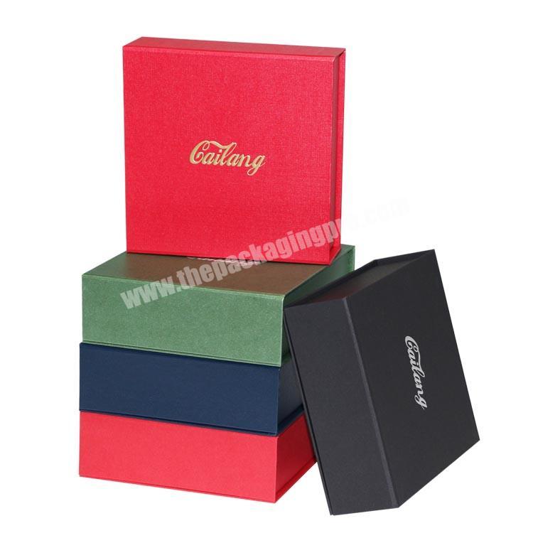 High Quality Magnet folding boxes luxury gift boxes for gift packaging boxes for clothes for shipping box
