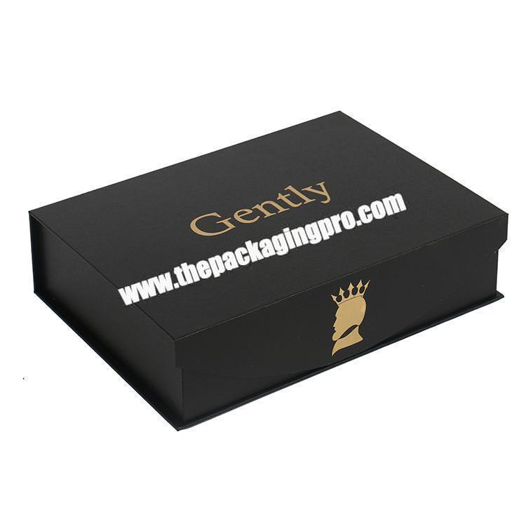 high quality magnetic cardboard hoodie packaging clothes box