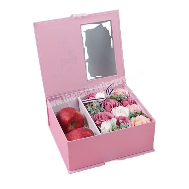 high quality magnetic gift box gift packaging box