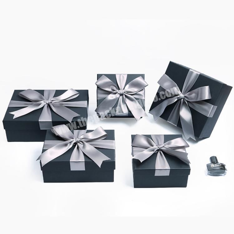 high quality magnetic gift box jewelry packaging box gift