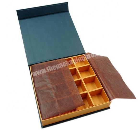 High quality magnetic gift box with full color printing packaging