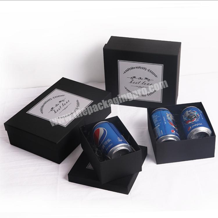 high quality magnetic gift box wood gift box packaging