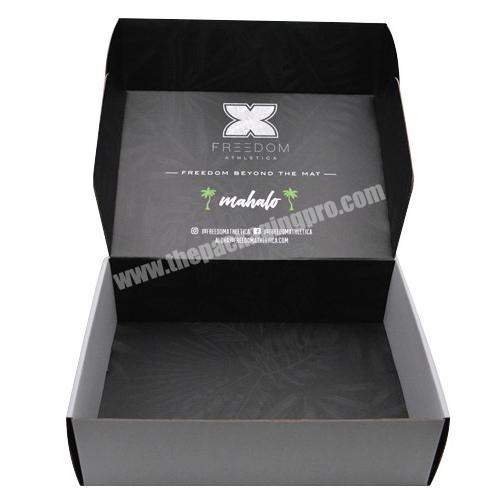 High Quality Mailer Box Gift Box Corrugated Carton Packaging Box For SweaterClothSportswearHosieryLingerie