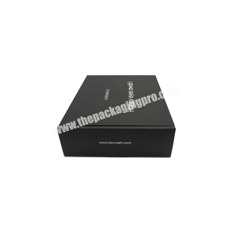 High quality mailer box with insert